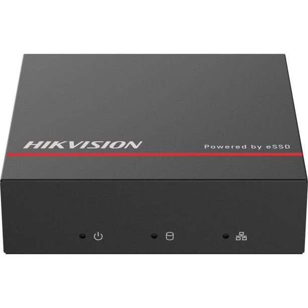 Hikvision Hikvision DS-E04NI-Q1, incl. 1TB SSD, Geschikt voor 4 IP camera's zonder PoE