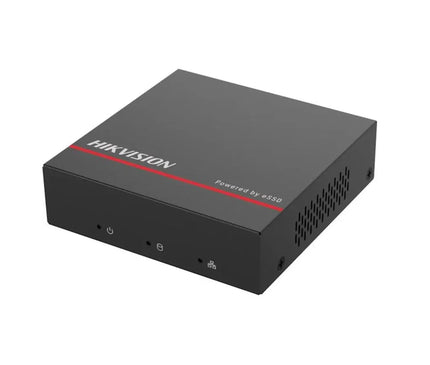 Hikvision Hikvision DS-E04NI-Q1, inkl. 1TB SSD, geeignet für 4 IP-Kameras ohne PoE