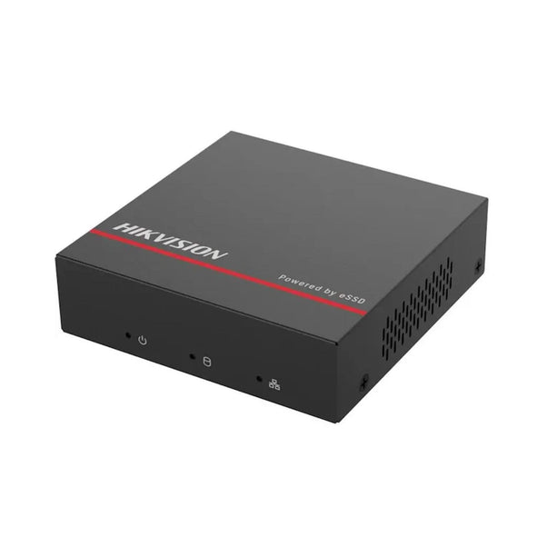 Hikvision Hikvision DS-E04NI-Q1, incl. 1TB SSD, Geschikt voor 4 IP camera's zonder PoE