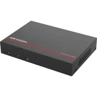 Hikvision Hikvision DS-E04NI-Q1/4P,  incl. 1 TB SSD Geschikt voor 4 IP camera's 4x PoE