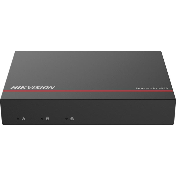 Hikvision Hikvision DS-E04NI-Q1/4P,  incl. 1 TB SSD Geschikt voor 4 IP camera's 4x PoE