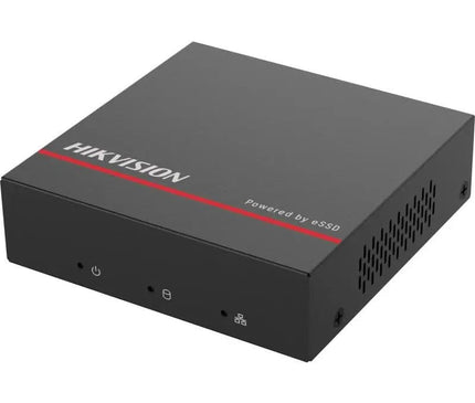 Hikvision Hikvision DS-E08NI-Q1, Incl. 2TB SSD, Suitable for 8 IP cameras. Without PoE