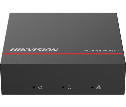 Hikvision Hikvision DS-E08NI-Q1, Incl. 2TB SSD, Suitable for 8 IP cameras. Without PoE