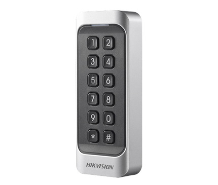Hikvision Hikvision DS-K1107AMK Kaartlezer MiFare + codetoetsen