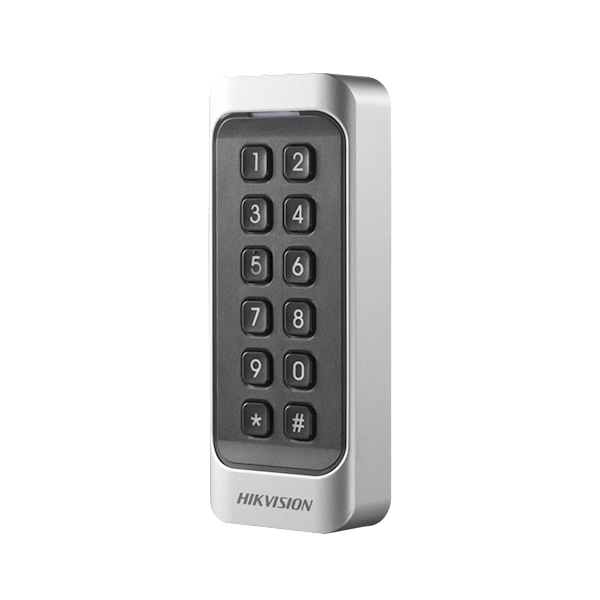 Hikvision Hikvision DS-K1107AMK Kaartlezer MiFare + codetoetsen
