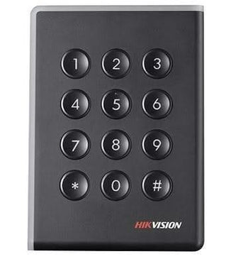 Hikvision Hikvision DS-K1108EK kaartlezer met codetoetsen, EM