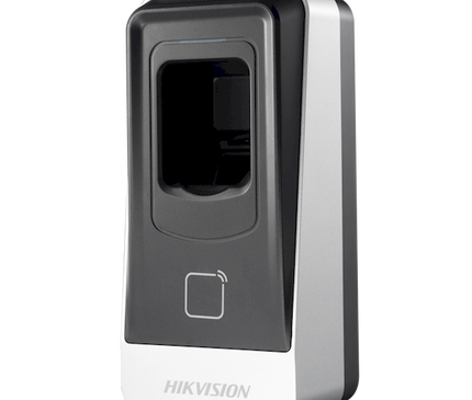 Hikvision Hikvision DS-K1201MF, Vingerprint Kaartlezer MiFare