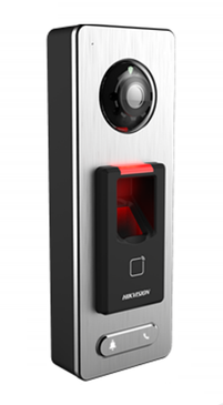 Hikvision Hikvision DS-K1T501SF Video Access Control Terminal (standalone incl. camera en vingerafdruk)