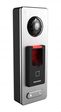 Hikvision Hikvision DS-K1T501SF Video-Zutrittskontrollterminal (Standalone mit Kamera und Fingerabdruck)