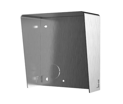 Hikvision Hikvision DS-KABD8003-RS1/S Regenkap voor de DS-KD-ACW1, RVS
