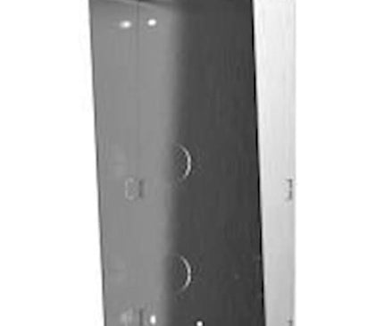 Hikvision Hikvision DS-KABD8003-RS2/S Regenkap voor de  DS-KD-ACW2, RVS