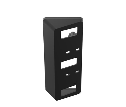 Hikvision Hikvision DS-KABV6113-A, Schuin Opbouwframe t.b.v. DS-KV6103/6113