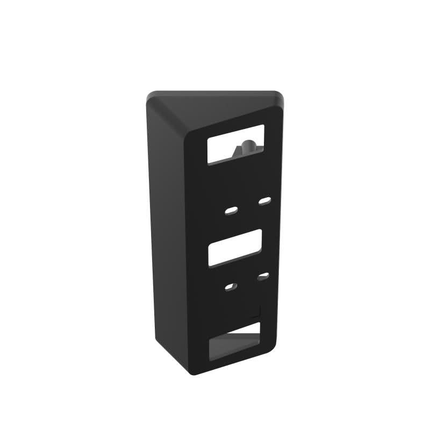 Hikvision Hikvision DS-KABV6113-A, abgewinkelter Montagerahmen für DS-KV6103/6113