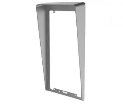 Hikvision Hikvision DS-KABV8113-RS/FLUSH Cache-glace pour les portiers Villa DS-KV8x13 Modèle encastré