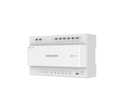 Hikvision Hikvision DS-KAD7060EY, HD Tweedraads distributievoeding