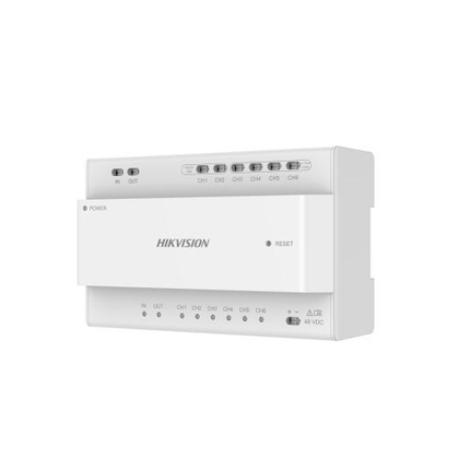 Hikvision Hikvision DS-KAD7060EY-S, Distributeur vidéo/audio à deux fils