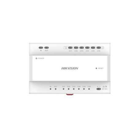 Hikvision Hikvision DS-KAD7060EY-S, Distributeur vidéo/audio à deux fils