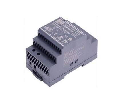 Hikvision Hikvision DS-KAW60-2N, Intercom Voeding, 60W, 24V Gelijkspanning, DIN-rail uitvoering