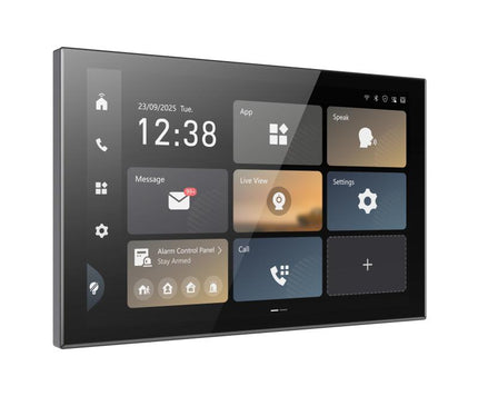 Hikvision Hikvision DS-KC9570-WTE1/S, Ultra Series 10" Intercom Monitor / Smarthome-bedieningspaneel