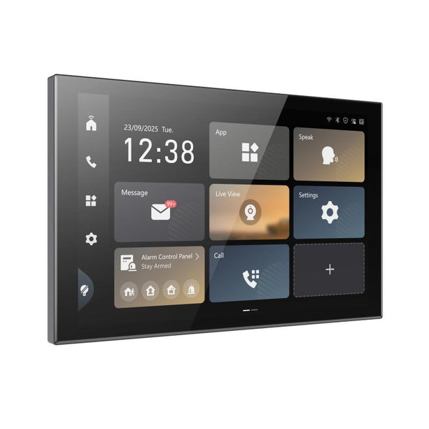 Hikvision Hikvision DS-KC9570-WTE1/S, Ultra Series 10" Intercom Monitor / Smarthome Control Panel