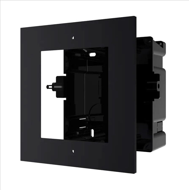 Hikvision Hikvision DS-KD-ACF1, Schwarz Einbaurahmen 1 Modul