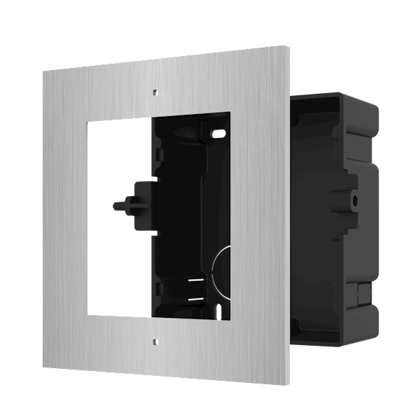 Hikvision Hikvision DS-KD-ACF1/S Einbaurahmen 1 Modul aus Edelstahl