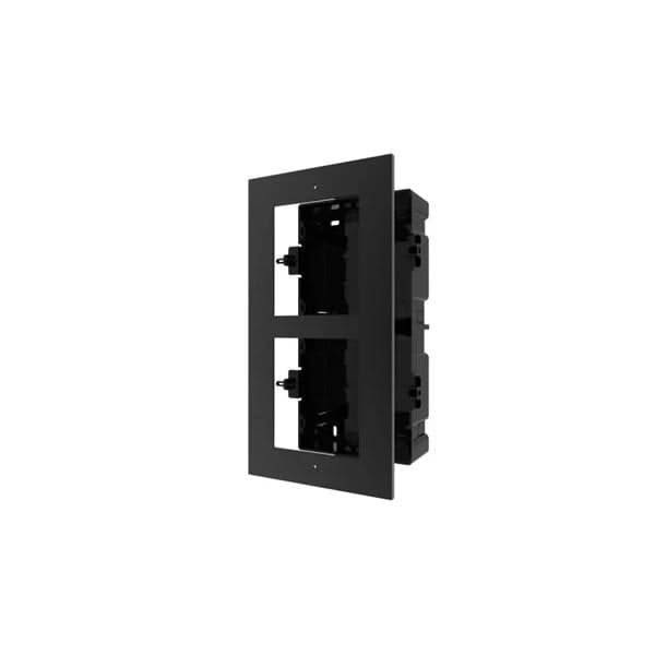 Hikvision Hikvision DS-KD-ACF2, Black Built-in Frame 2 Modules