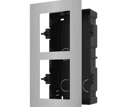 Hikvision Hikvision DS-KD-ACF2/S Einbaurahmen 2 Module aus Edelstahl
