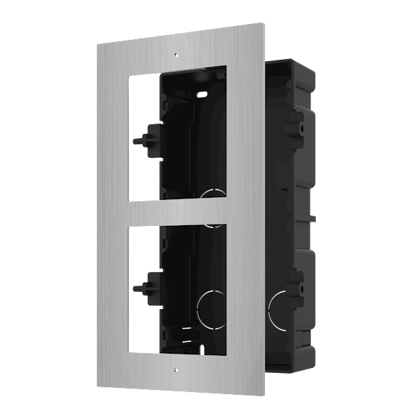Hikvision Hikvision DS-KD-ACF2/S Mounting frame 2 modules stainless steel