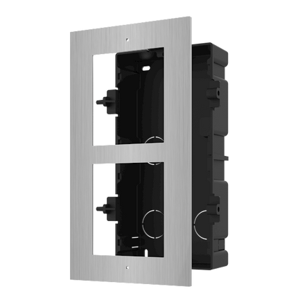 Hikvision Hikvision DS-KD-ACF2/S Einbaurahmen 2 Module aus Edelstahl