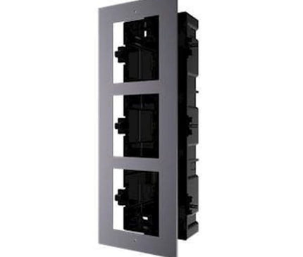 Hikvision Hikvision DS-KD-ACF3 Inbouwframe 3 modules