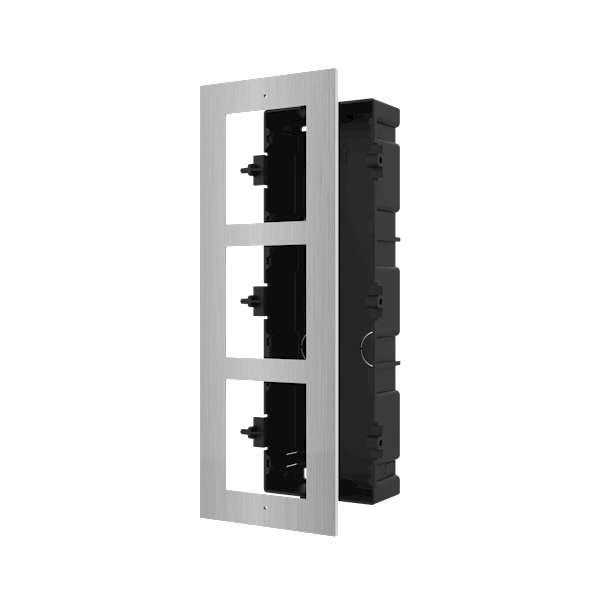 Hikvision Hikvision DS-KD-ACF3/S Built-in frame 3 modules stainless steel