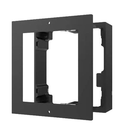Hikvision Hikvision DS-KD-ACW1 Black Surface mount frame 1 module