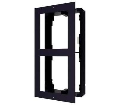 Hikvision Hikvision DS-KD-ACW2 Opbouwframe 2 modules Zwart