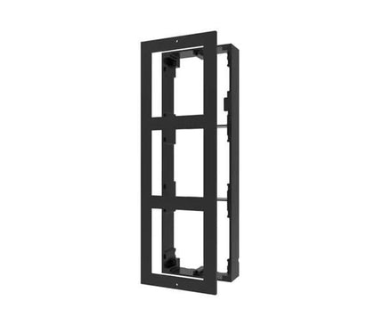 Hikvision Hikvision DS-KD-ACW3, Zwart opbouwframe 3 modules