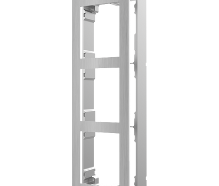 Hikvision Hikvision DS-KD-ACW3/S interphone modulaire cadre en saillie 3 modules acier inoxydable