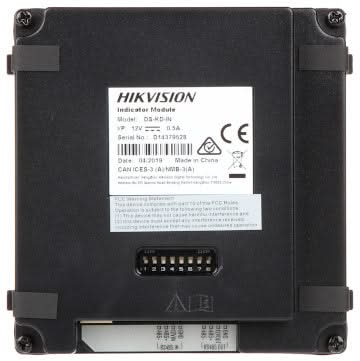 Hikvision Hikvision DS-KD-IN Module d'indication