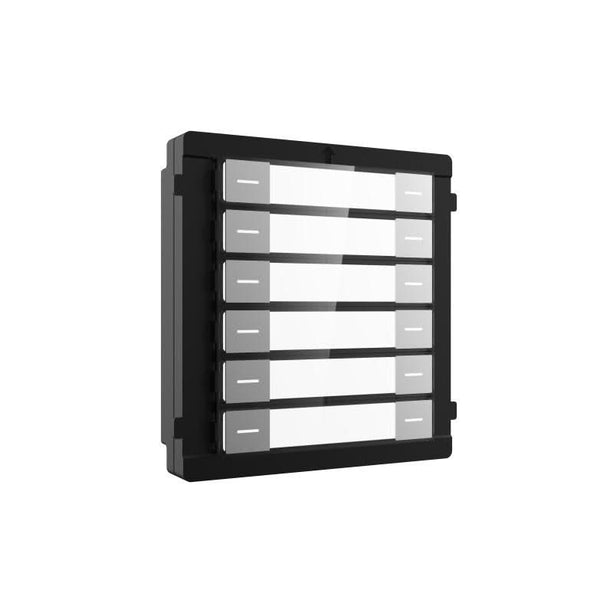 Hikvision Hikvision DS-KD-K12/S RVS Beldrukker met 12 knoppen