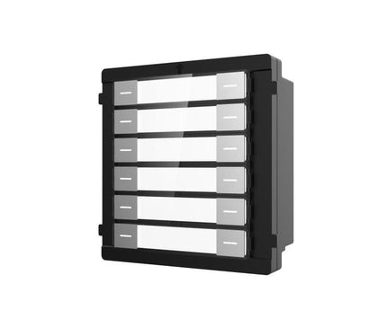 Hikvision Hikvision DS-KD-K12/S RVS Beldrukker met 12 knoppen