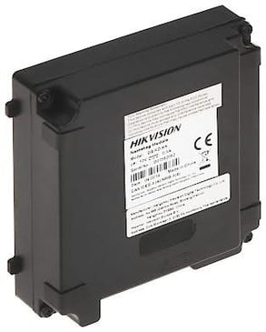 Hikvision Hikvision DS-KD-K12/S RVS Beldrukker met 12 knoppen