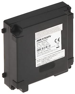Hikvision Hikvision DS-KD-K12/S RVS Beldrukker met 12 knoppen