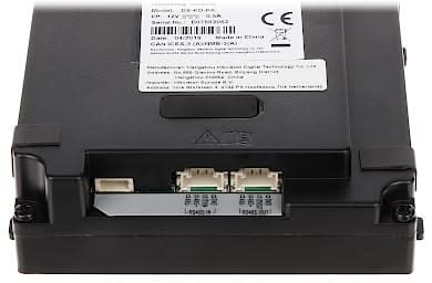 Hikvision Hikvision DS-KD-K12/S RVS Beldrukker met 12 knoppen