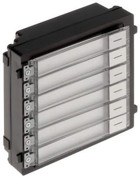 Hikvision Hikvision DS-KD-KK Klingelknopf 6 Tasten