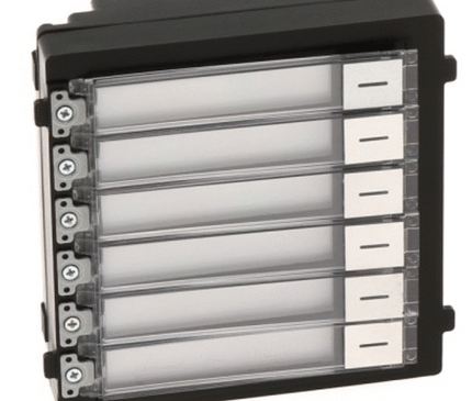 Hikvision Hikvision DS-KD-KK Klingelknopf 6 Tasten
