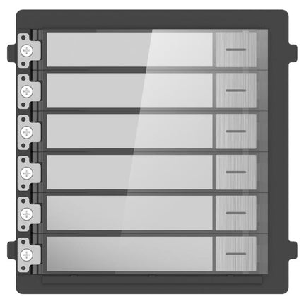Hikvision Hikvision DS-KD-KK/S 6 Klingeldrücker aus Edelstahl