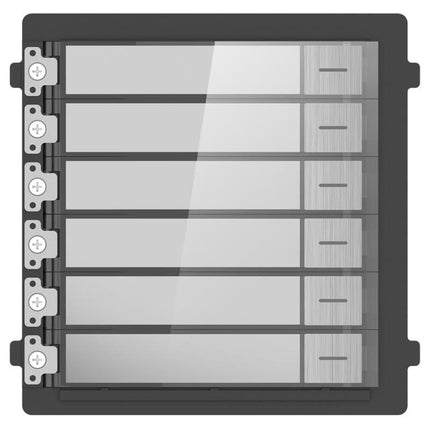 Hikvision Hikvision DS-KD-KK/S 6 Klingeldrücker aus Edelstahl