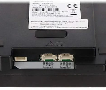 Hikvision Hikvision DS-KD-KK/S 6 Beldrukkers RVS