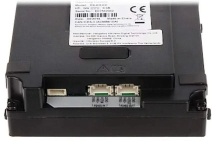 Hikvision Hikvision DS-KD-KK/S 6 Klingeldrücker aus Edelstahl
