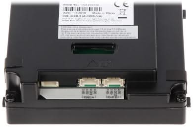 Hikvision Hikvision DS-KD-KP Code Tableau