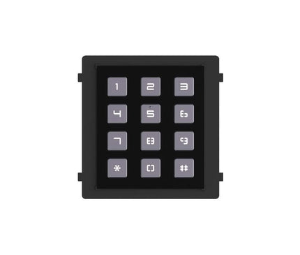 Hikvision Hikvision DS-KD-KP Codetableau Zwart